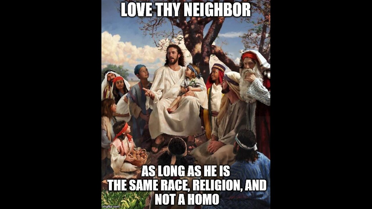 What would Jesus not do ?
