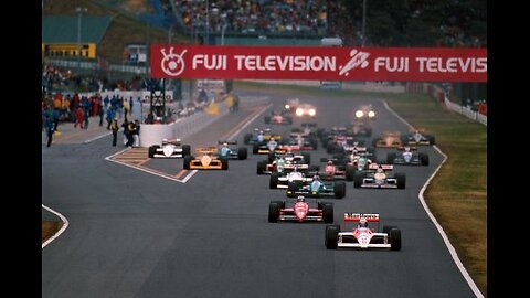 F1 1988 Round 15: The Japanese Grand Prix