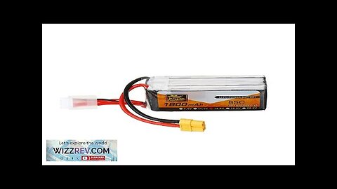 ZOP Power 14.8V 1800mAh 85C 4S Lipo Battery XT60 Plug for FPV Review