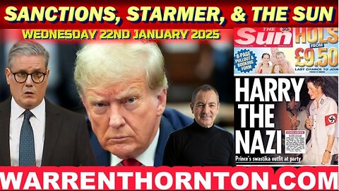 Sanctions, Starmer & The Sun with Warren Thornton