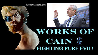 WORKS OF CAIN & FIGHTING PURE EVIL!