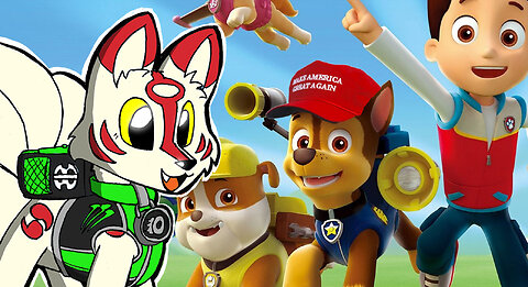 Talkin' Doge while playin' a kids game!