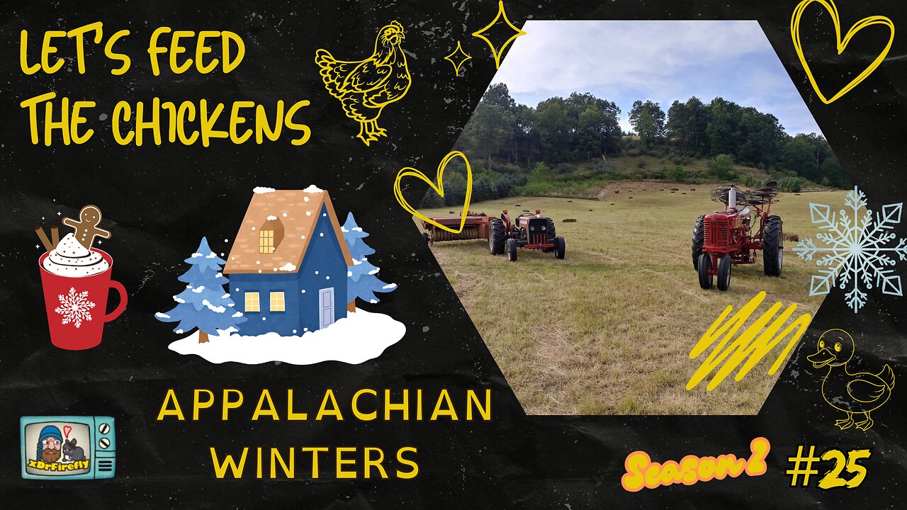 Appalachian Winters | Let's Feed the Chickens | E25