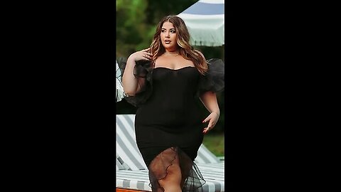 Miss Paige ~ Plus Size Curvaceous Glamorous Model ~ Bio #shorts