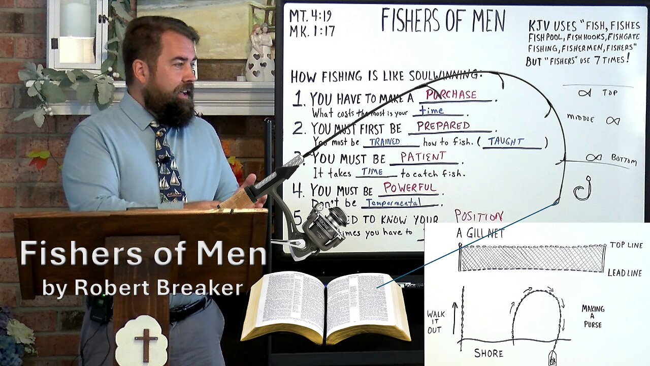 Fishers of Men A Sermon by Robert Breaker