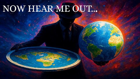 What Would It Really Take to Hide That Earth is Flat?