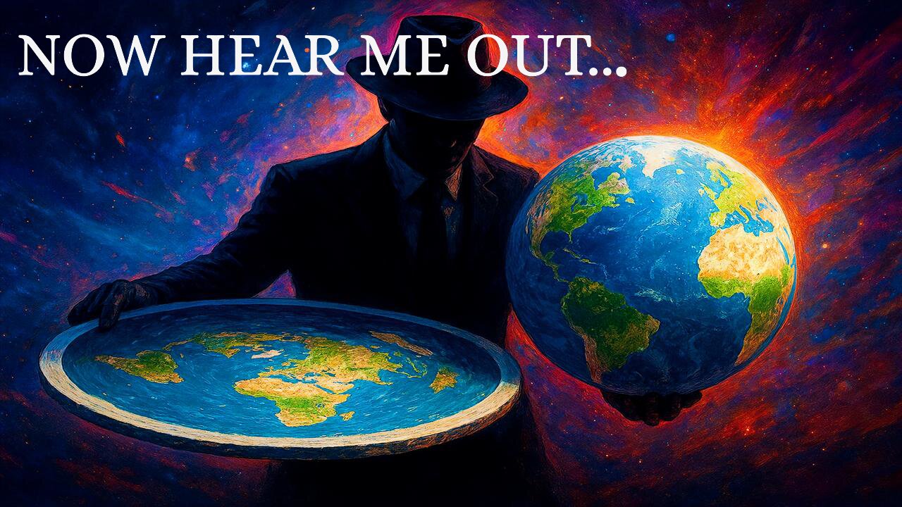 What Would It Really Take to Hide That Earth is Flat?