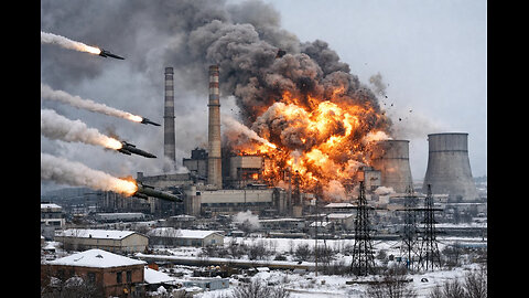 Ukraina pogrążona jest w poważnym kryzysie energetycznym: Rosjanie nie grają...