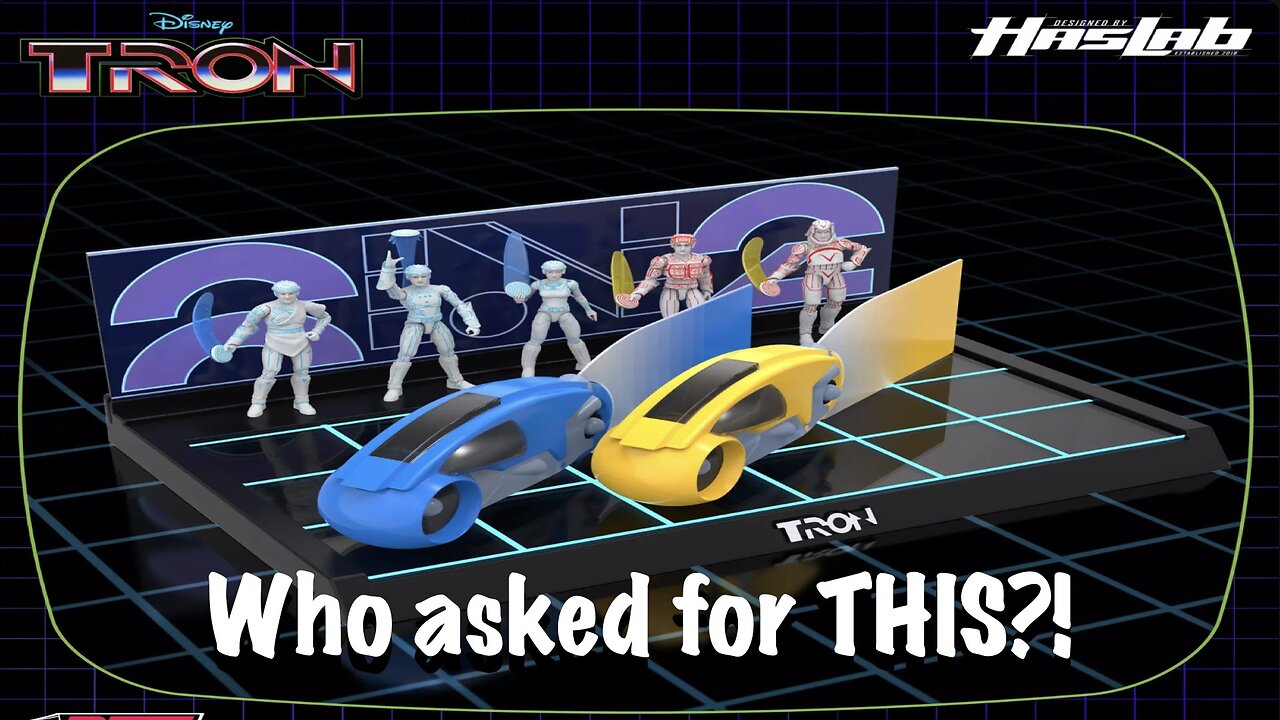 Tron Haslab...Who asked for this?