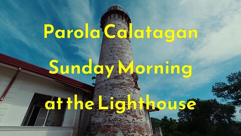 Rebel on the Road - Sunday Morning at the Lighthouse