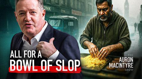 Piers Morgan Trades UK for a Bowl of Slop | Guest: Connor Tomlinson | 12/3/25