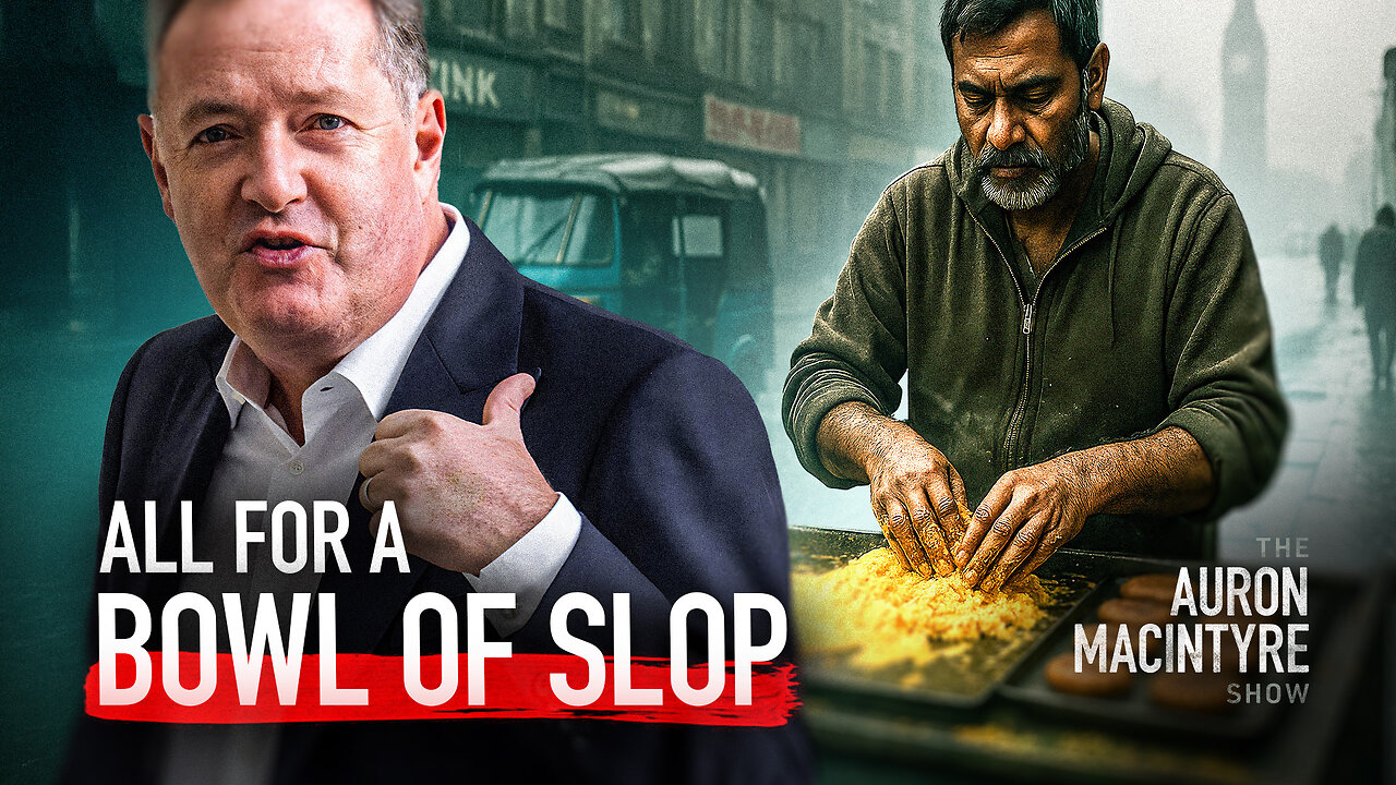 Piers Morgan Trades UK for a Bowl of Slop | Guest: Connor Tomlinson | 12/3/25