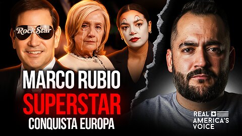 Raymond Azar Tonight | Múnich: Rubio SuperStar / AOC & Hillary DESTROZADAS - 2/16/26