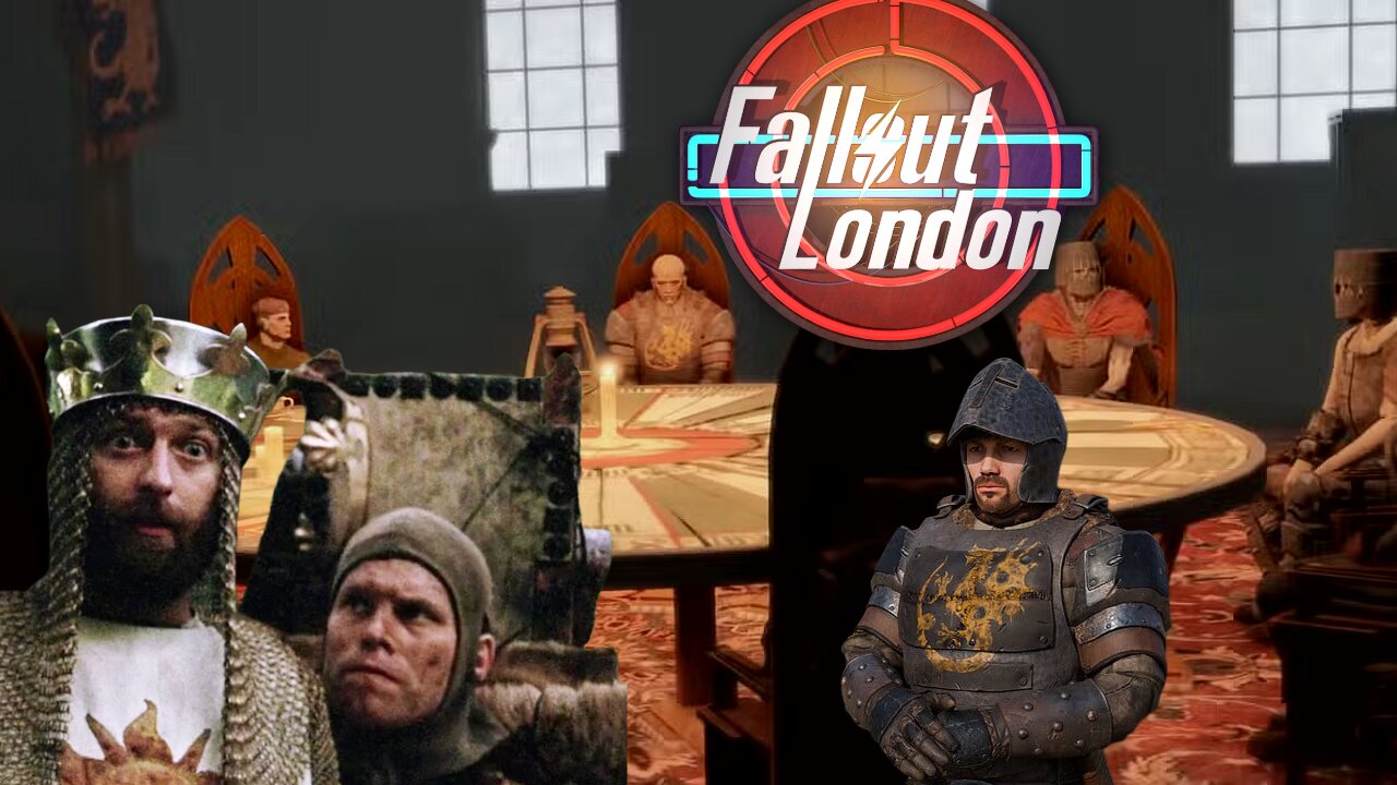 CAMELOT in FALLOUT: LONDON (Not a model)