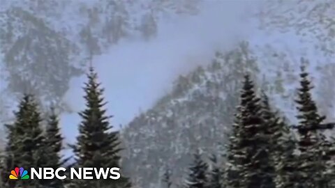 Man rescues his brother trapped in an avalanche in Utah