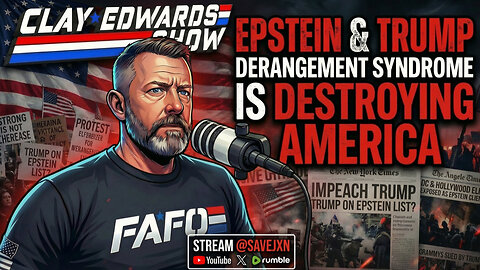 EPSTEIN & TRUMP DERANGEMENT SYNDROME IS DESTROYING U.S (Ep #1,147)