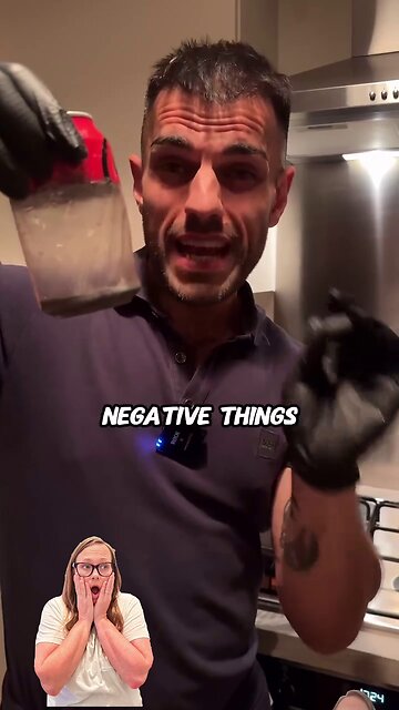 WARNING!!! Start detoxing, or keep sipping microplastic.