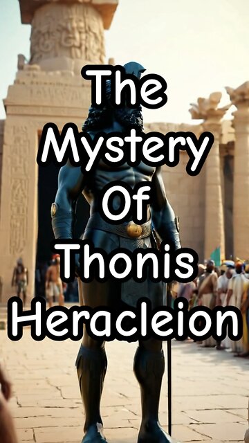 The Mystery of Thonis Heracleion.