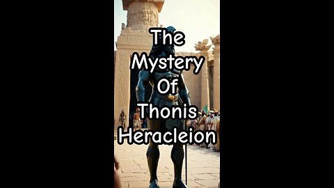 The Mystery of Thonis Heracleion.