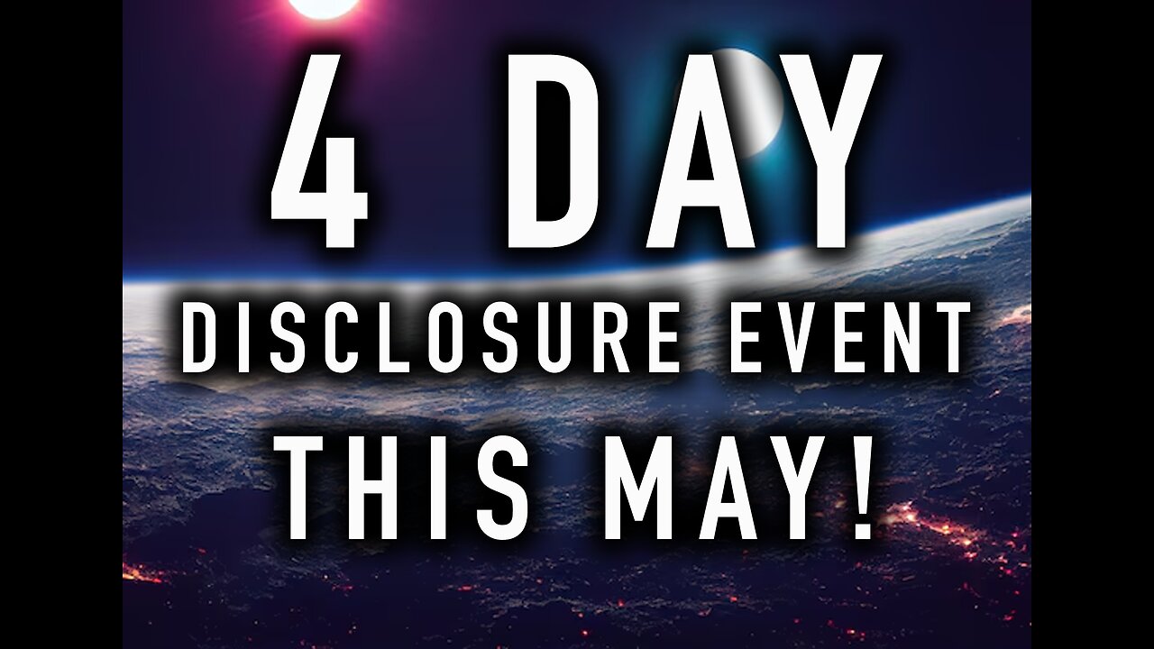 🔥4 DAY DISCLOSURE EVENT THIS MAY! - Rebels of Disclosure 2025, MAY 12 - 15 GRAFTON ILLINOIS