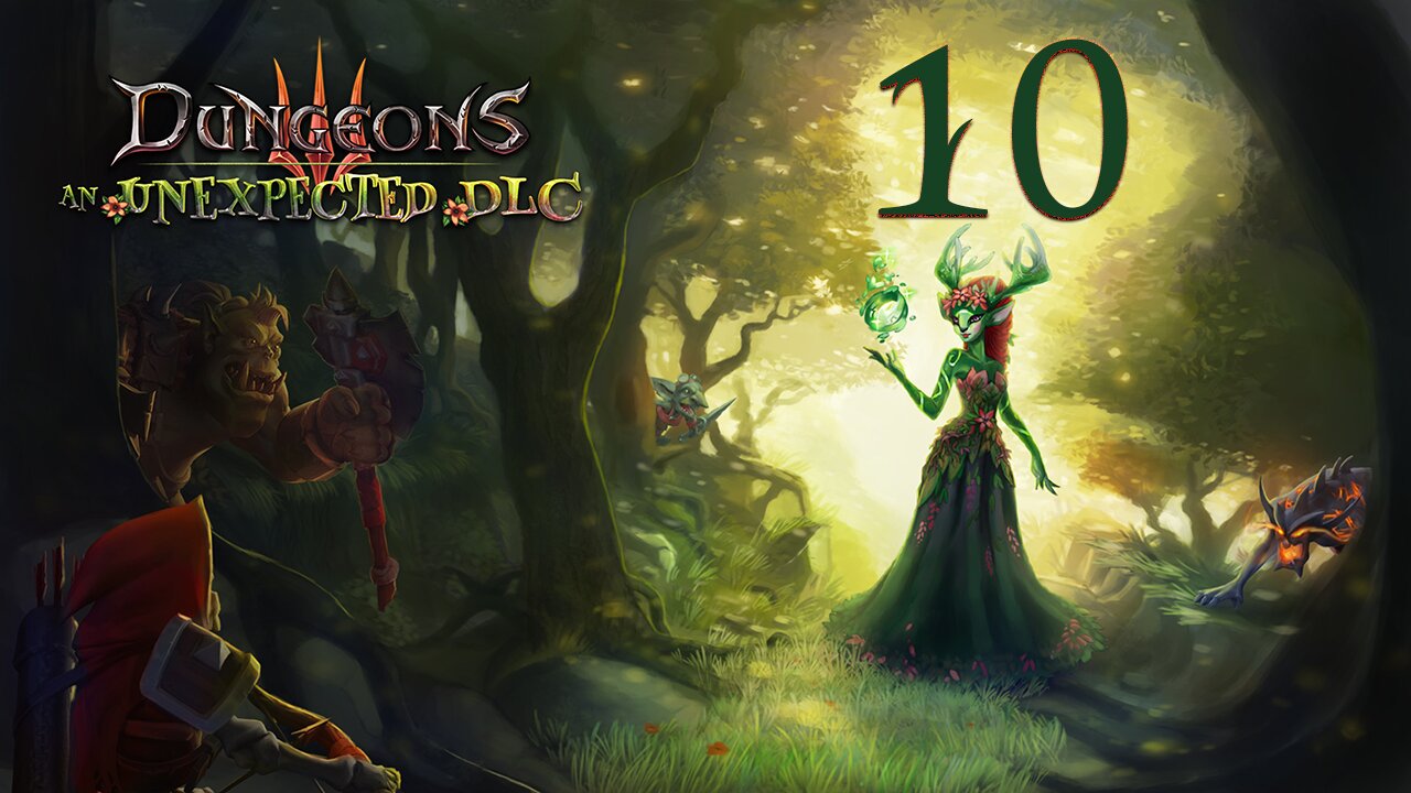 Dungeons 3 An Unexpected DLC M.03 The Forest Queen 3/4