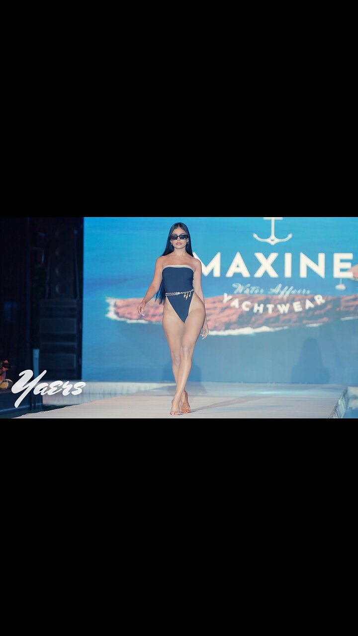 Maxine Swimwear Fashion Show - Miami Swim Week - DCSW - Full Show 4K