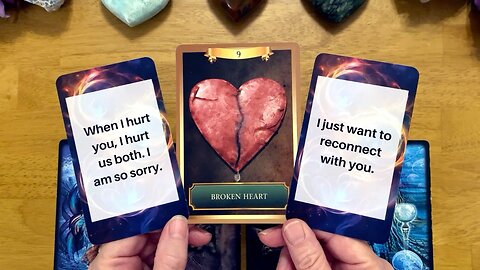 YOU'RE BOTH SUFFERING HEARTACHE 💔 BUT CHANGE IS COMING!!! ❤️‍🩹 NO CONTACT LOVE TAROT READING ❤️