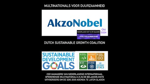 #4 Dutch Sustainable Growth Coalition AkzoNobel