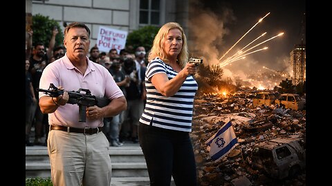McCloskey Gun Standoff Revisited as Israel Accused of Hiding Iran Strike Damage