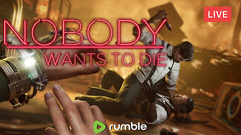 THE BEST FUTURISTIC DETECTIVE :: Nobody Wants to Die :: FINISHING THE GAME {18+}