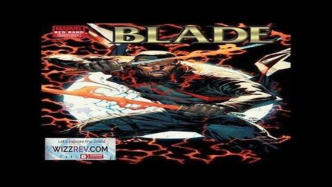 Blade: Red Band #1 (Red Foil Variant) Review