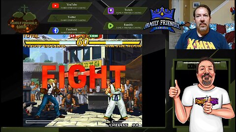 Garou Mark of the Wolves Gameplay