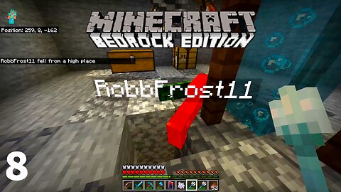 Welcoming a New Member to our Bedrock Realm