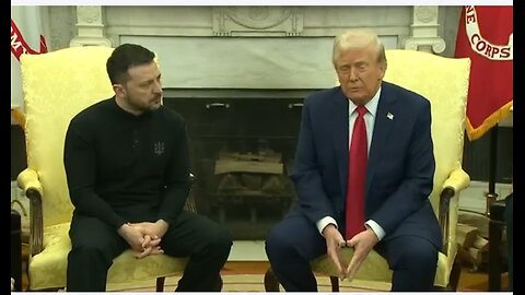 FULL VIDEO: President Donald Trump's meeting with Ukraine President Zele...