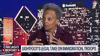 Lori Lightfoot Calls To UNMASK ICE Agents