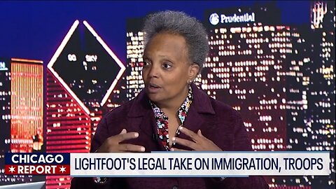 Lori Lightfoot Calls To UNMASK ICE Agents