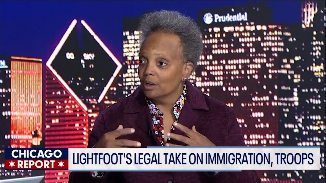 Lori Lightfoot Calls To UNMASK ICE Agents