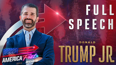 FULL SPEECH: Donald Trump JR opens AMFest 2025. 🇺🇸