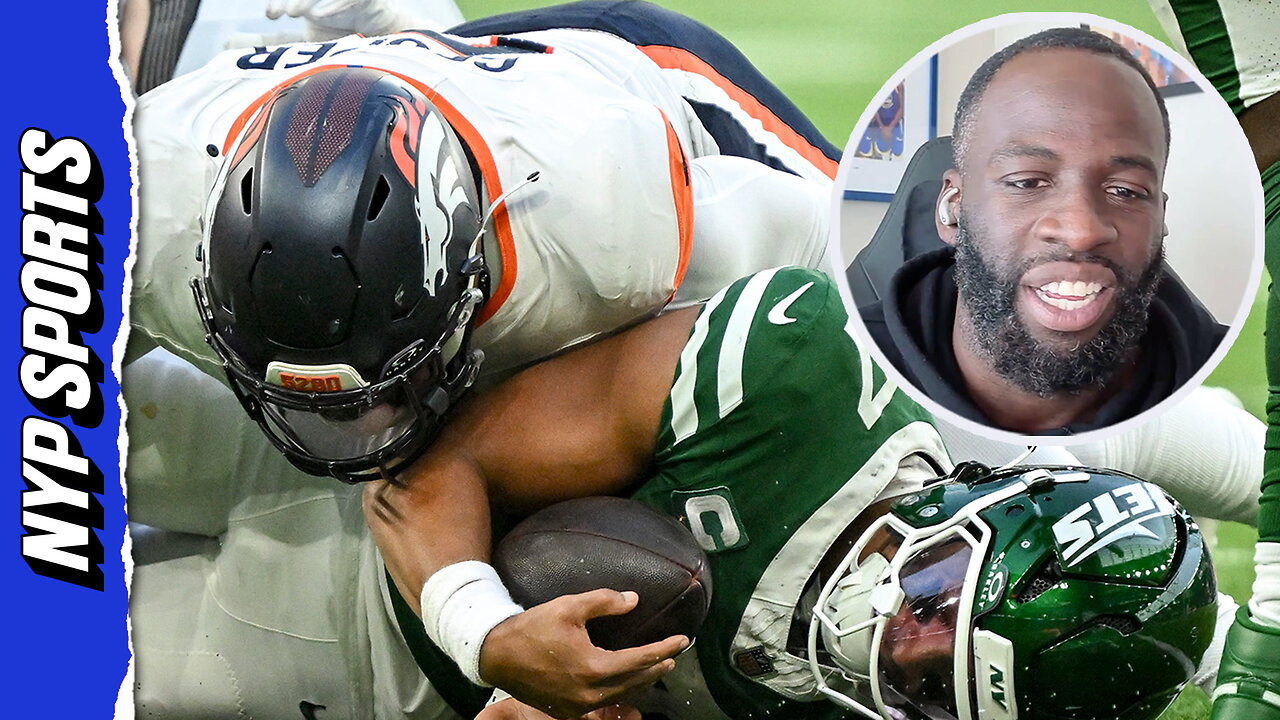 Draymond Green calls for the Jets to be MOVED!