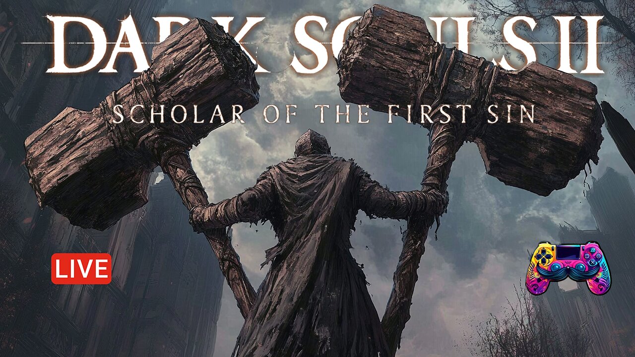 [PT-ENG] Ep. 9: Dark Souls 2 SOFS - Undead Crypt, I’ll Crush the Shadows