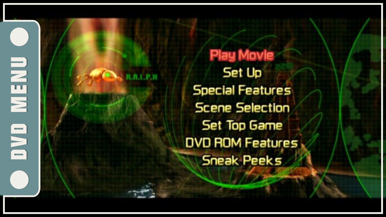 Spy Kids 2: Island of Lost Dreams - DVD Menu