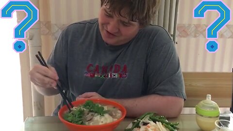 Foreigner Tries Henan Hui Mian for the First Time, Completely Amazed: 'Henan Hui Mian is Perfect!