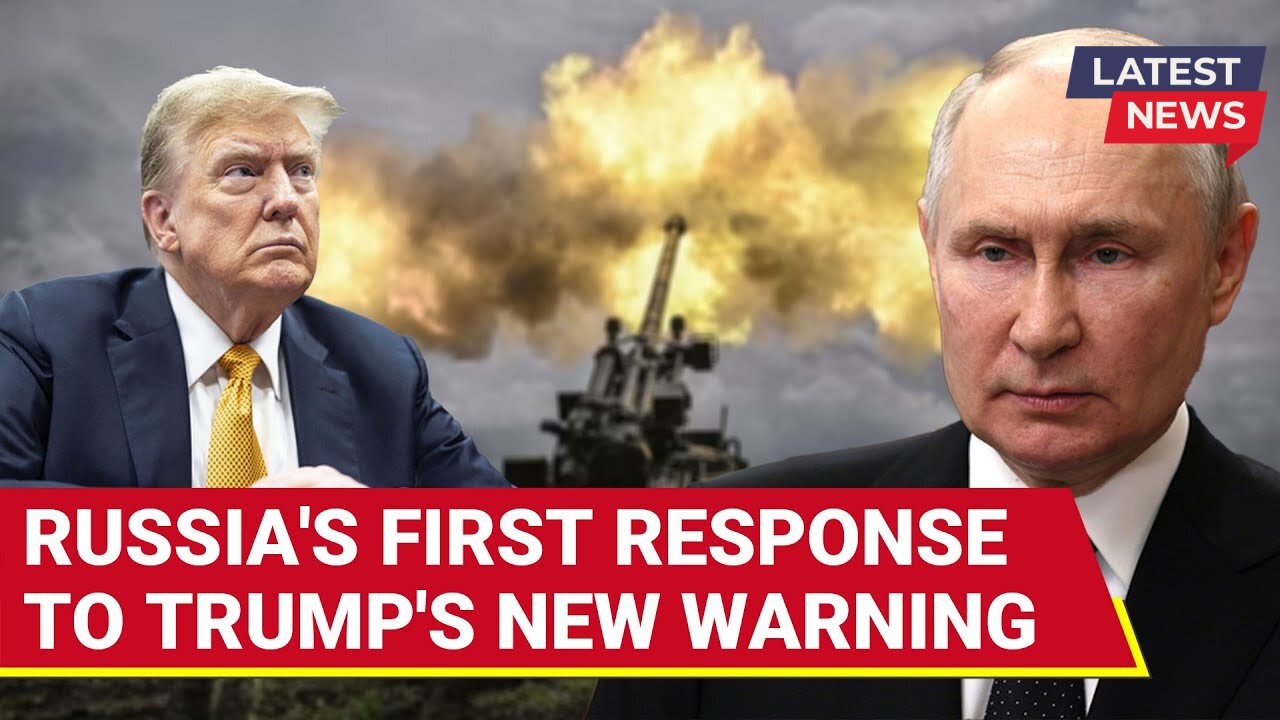 'You Can't Stop Us': Putin Roars At Trump's Tariff Threat For Pounding Ukraine | 1st Response