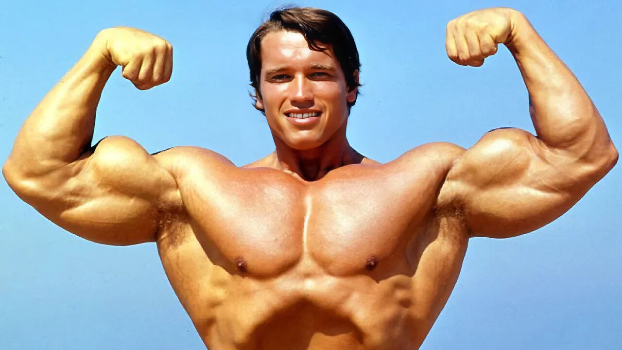 How Arnold Trained His Arms