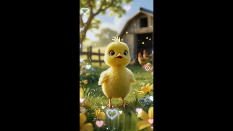 Cute little animals singing a song! AI animation of neural network