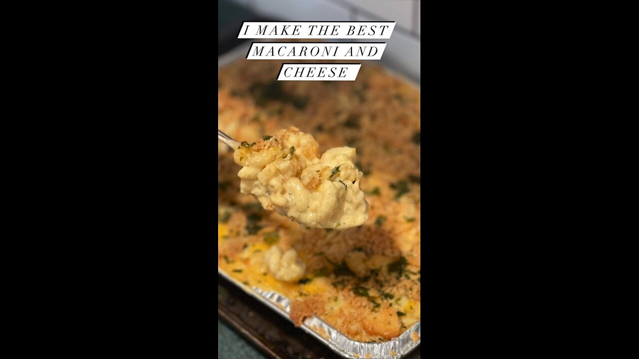 Tiffany’s Mac And Cheese Demonstration