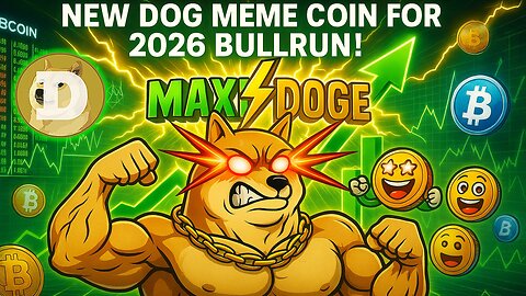 Best New Meme Coin for 2026 is Maxi Doge Memecoin?? Watch Why I Bought!!