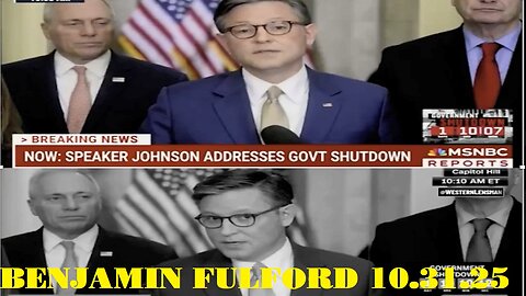 Benjamin Fulford Friday Q&A Video 10/31/2025. NESARA GESARA 2.0