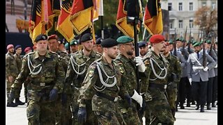 BRD- Landespolizei MV und Bundeswehr ehren ihre alten Kameraden vor 1945!