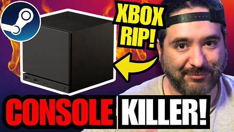 Valve’s Steam Machine Could Destroy PS5 & Xbox